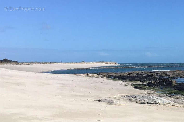 Plage de Pors Teillen à 300 mètres - Maison à TREFFIAGAT