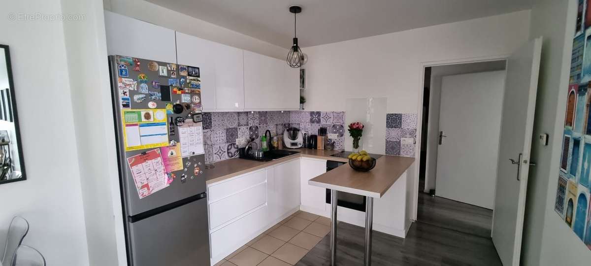 Appartement à EPINAY-SUR-SEINE