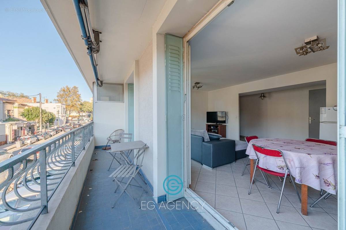 Appartement à MARSEILLE-10E