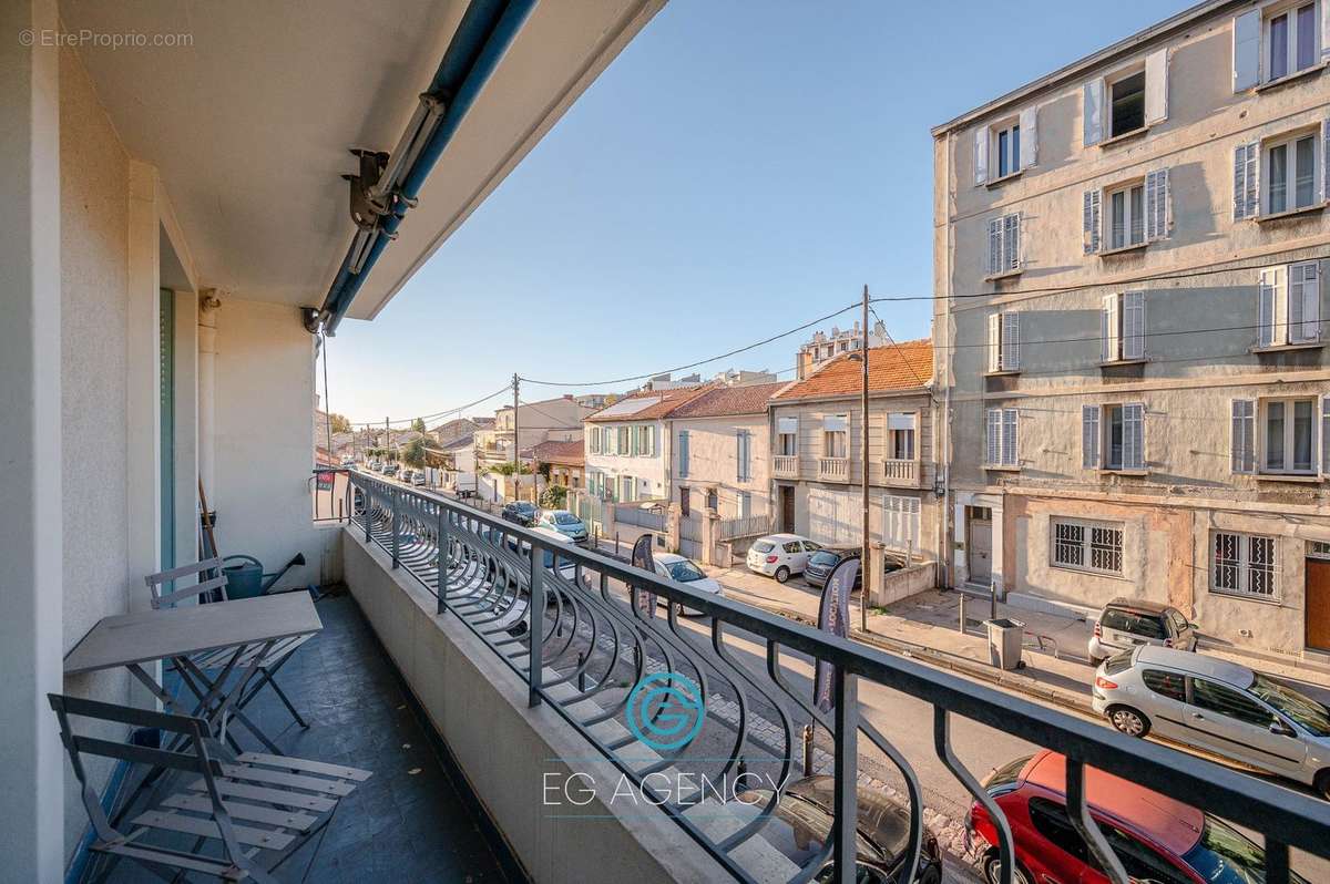 Appartement à MARSEILLE-10E