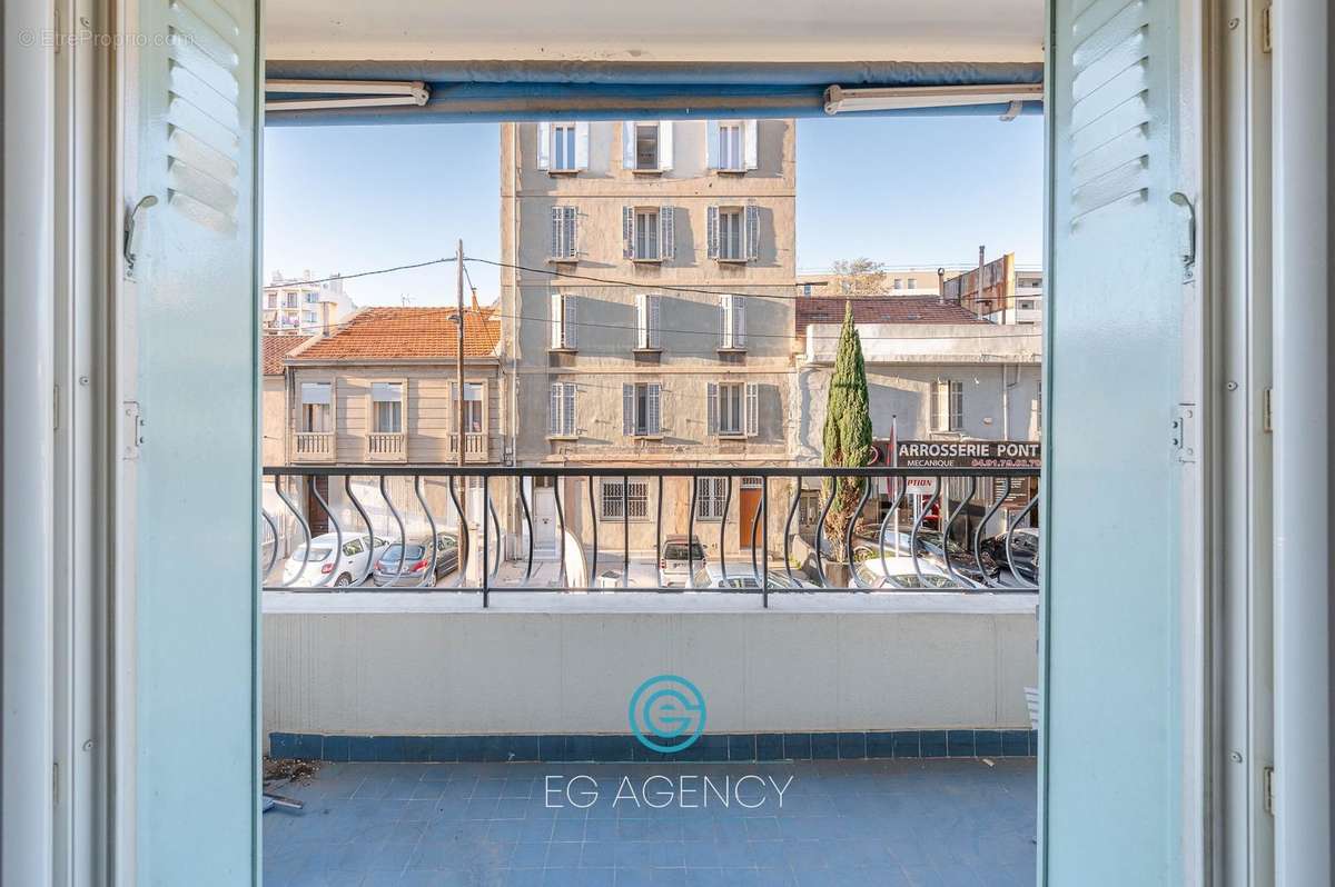 Appartement à MARSEILLE-10E