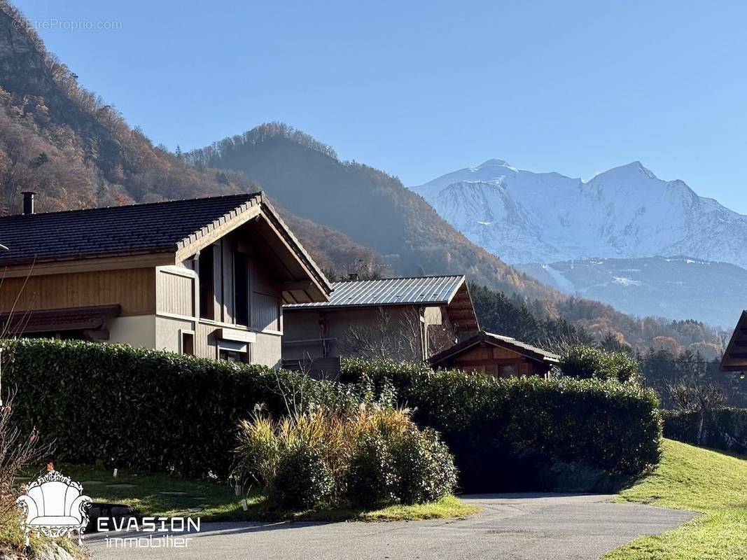 Maison à SALLANCHES