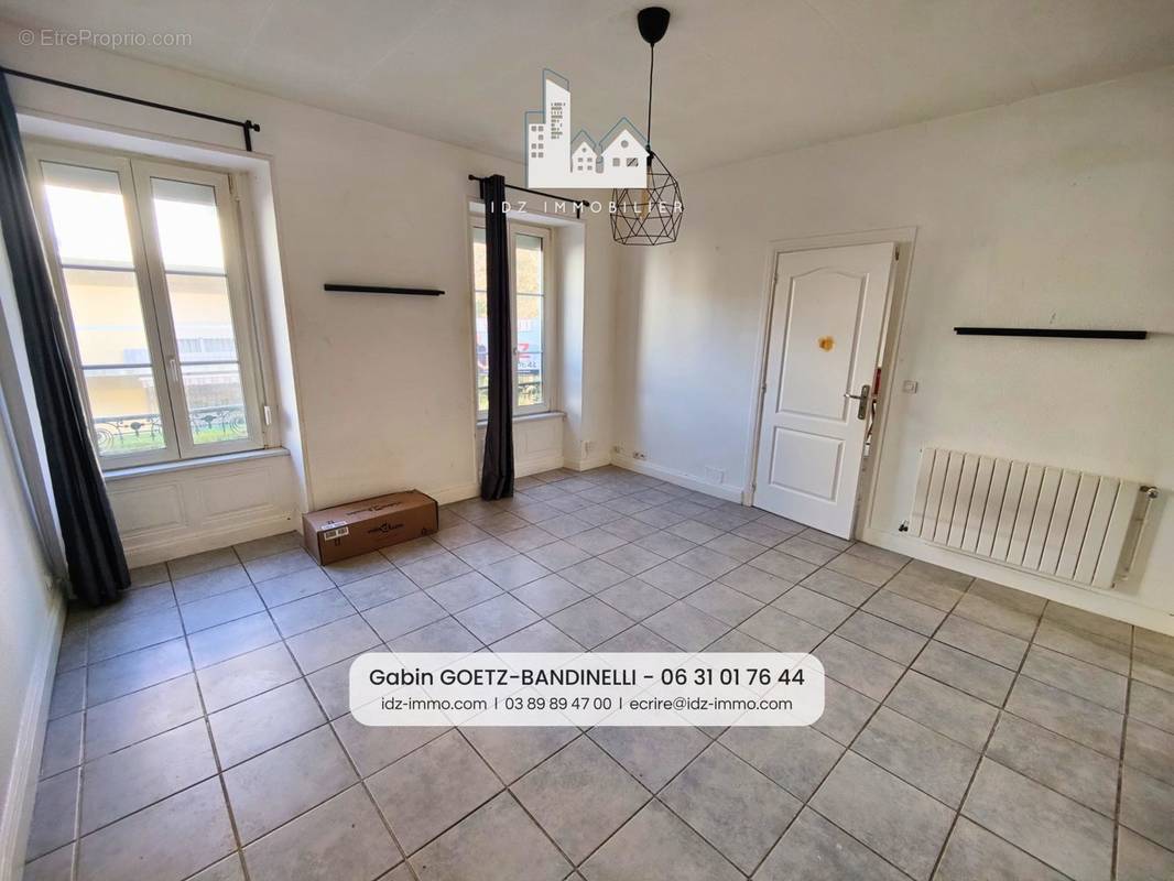 Appartement à MULHOUSE