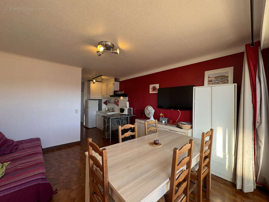 Appartement à PORT-VENDRES