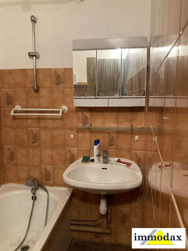 Salle de bain - Appartement à DAX