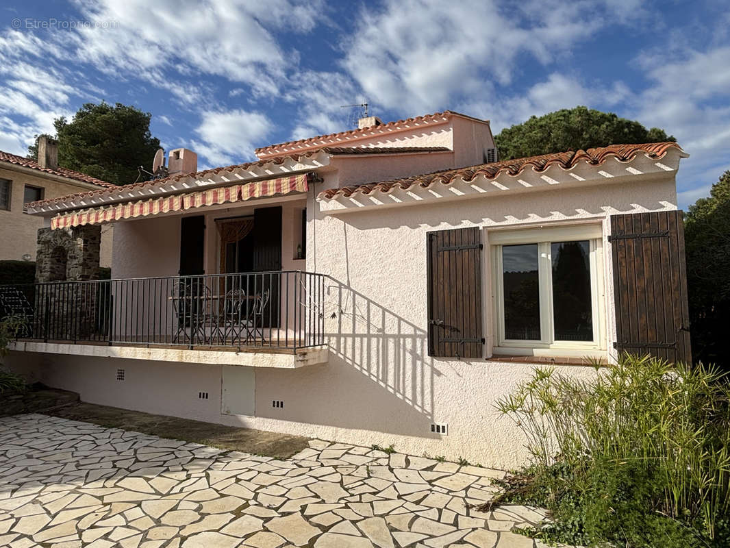 Maison à COLLIOURE