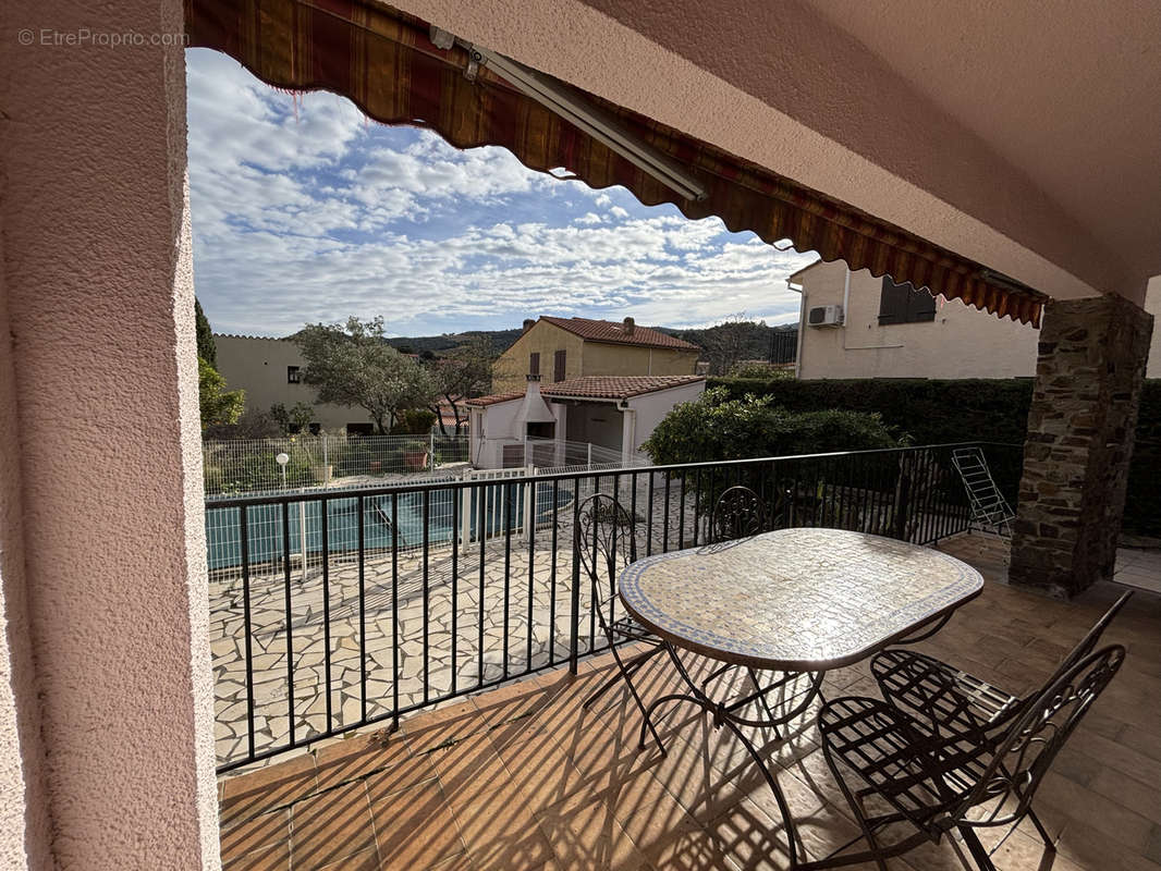 Maison à COLLIOURE