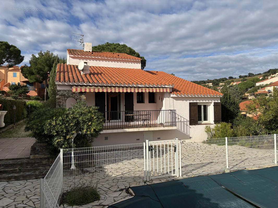 Maison à COLLIOURE