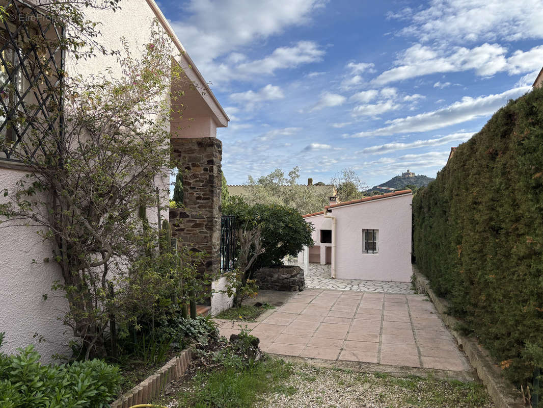 Maison à COLLIOURE