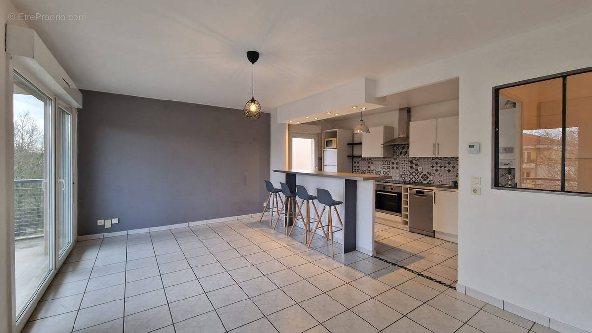 Appartement à METZ