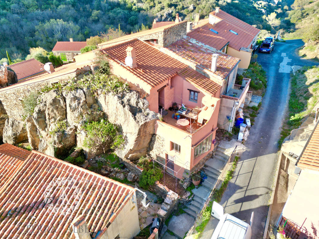 Maison à COLLIOURE