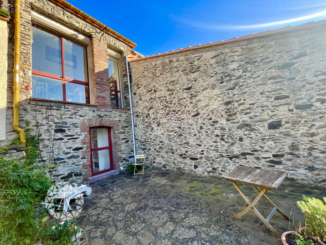 Maison à COLLIOURE