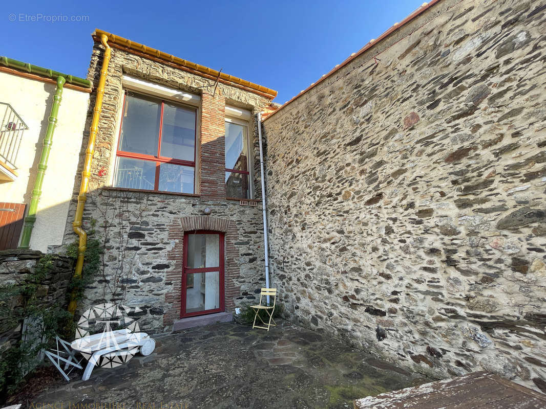 Maison à COLLIOURE