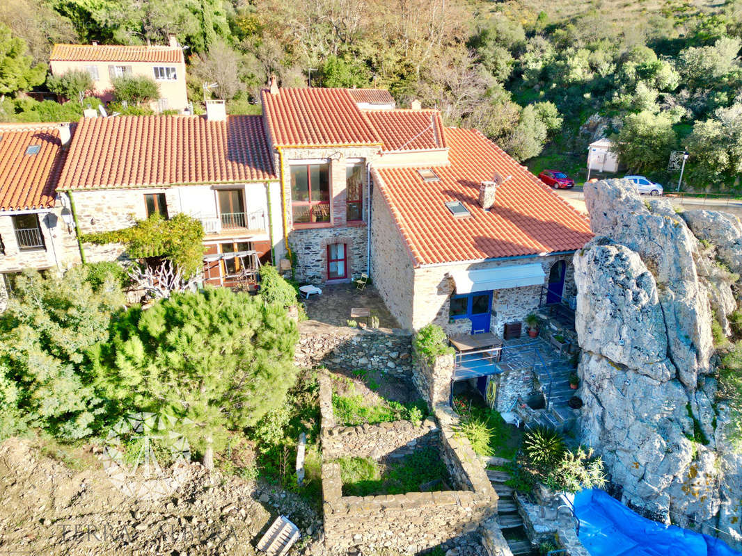 Maison à COLLIOURE