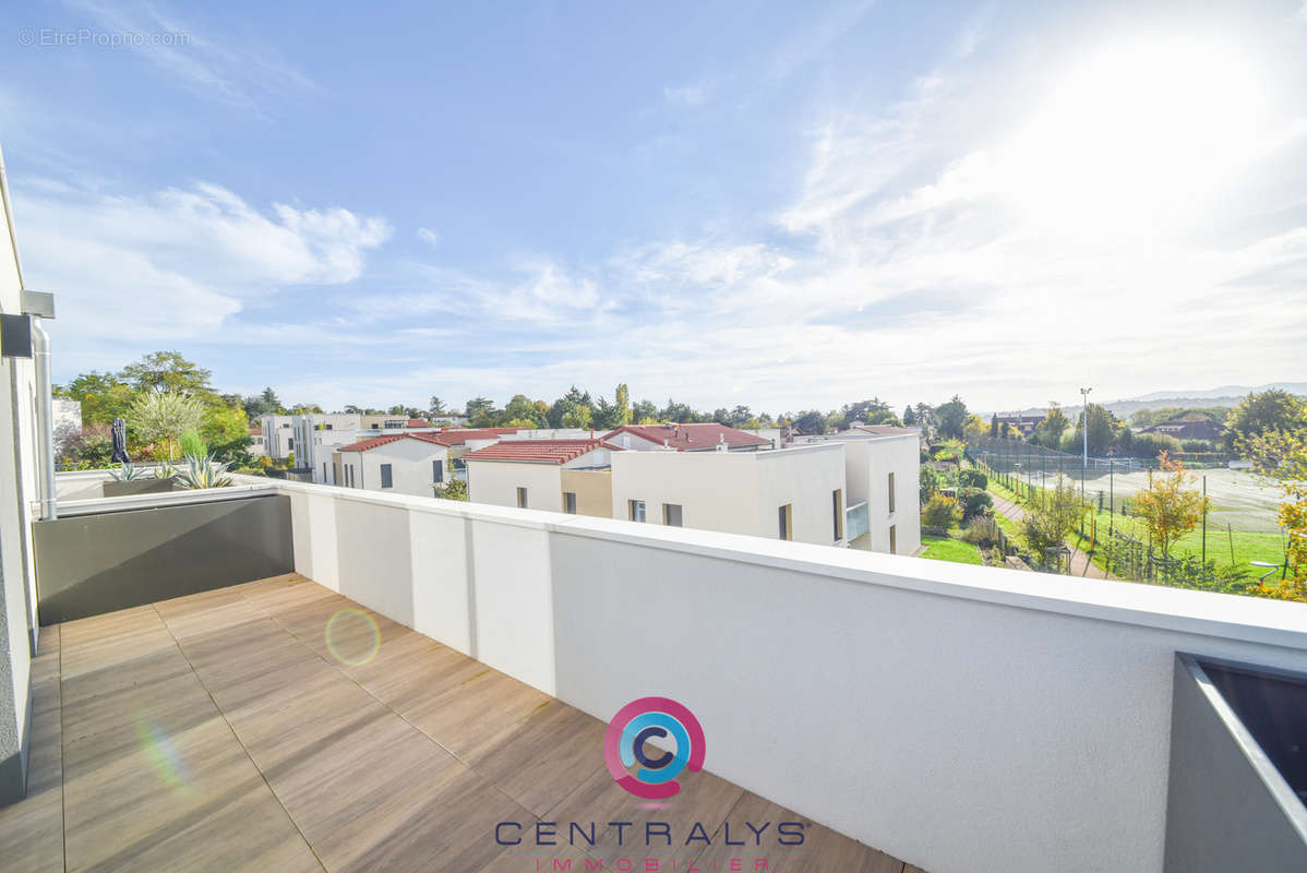 Appartement à SAINTE-FOY-LES-LYON