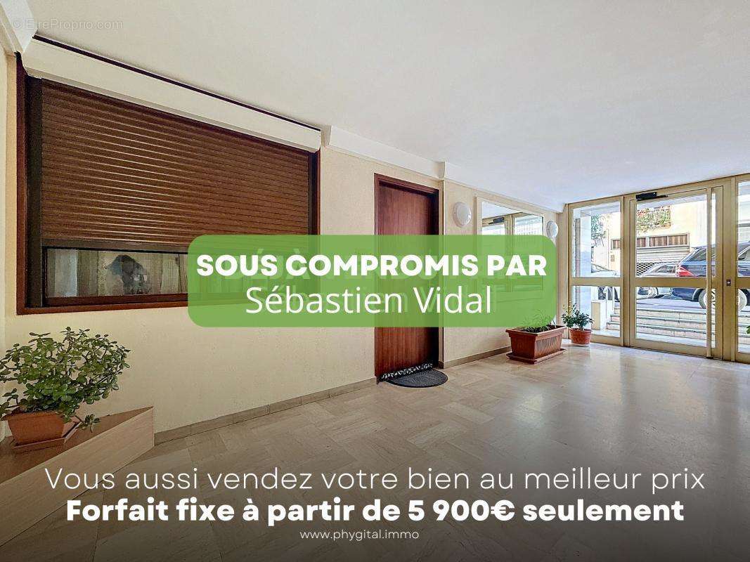 Appartement à ANTIBES