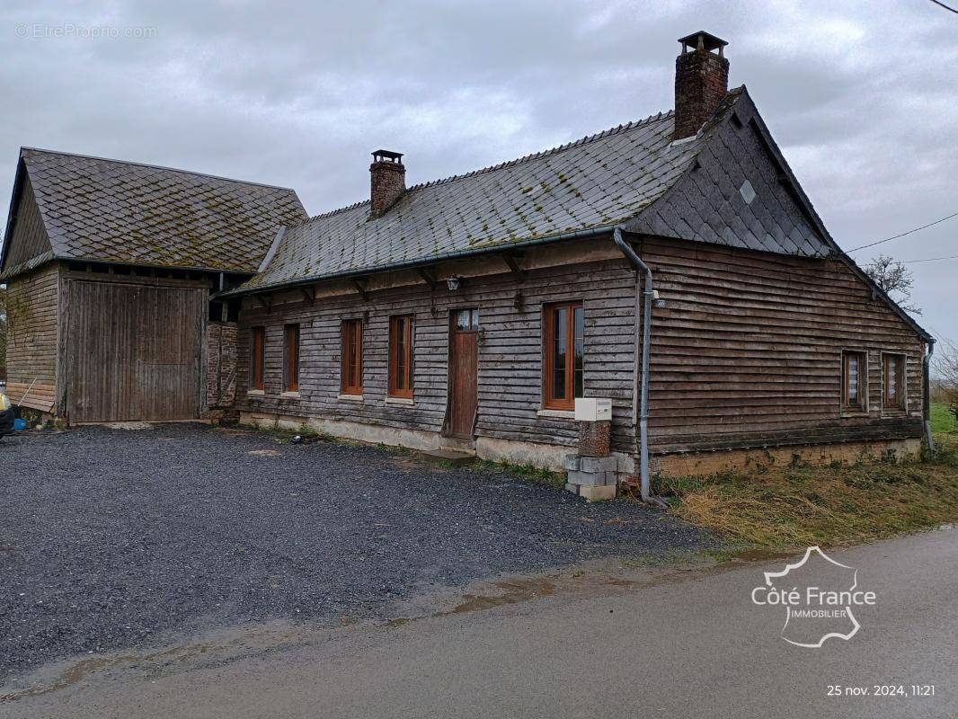 Maison à LANDOUZY-LA-VILLE