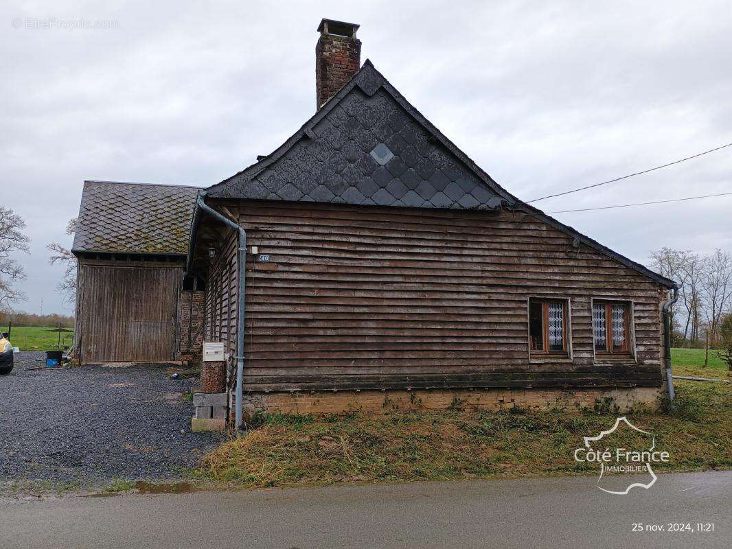 Maison à LANDOUZY-LA-VILLE