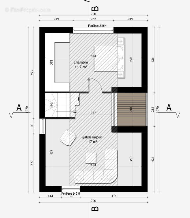 Maison à AIX-LES-BAINS