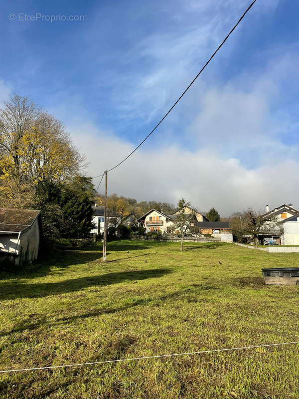 Terrain à SAINT-BALDOPH