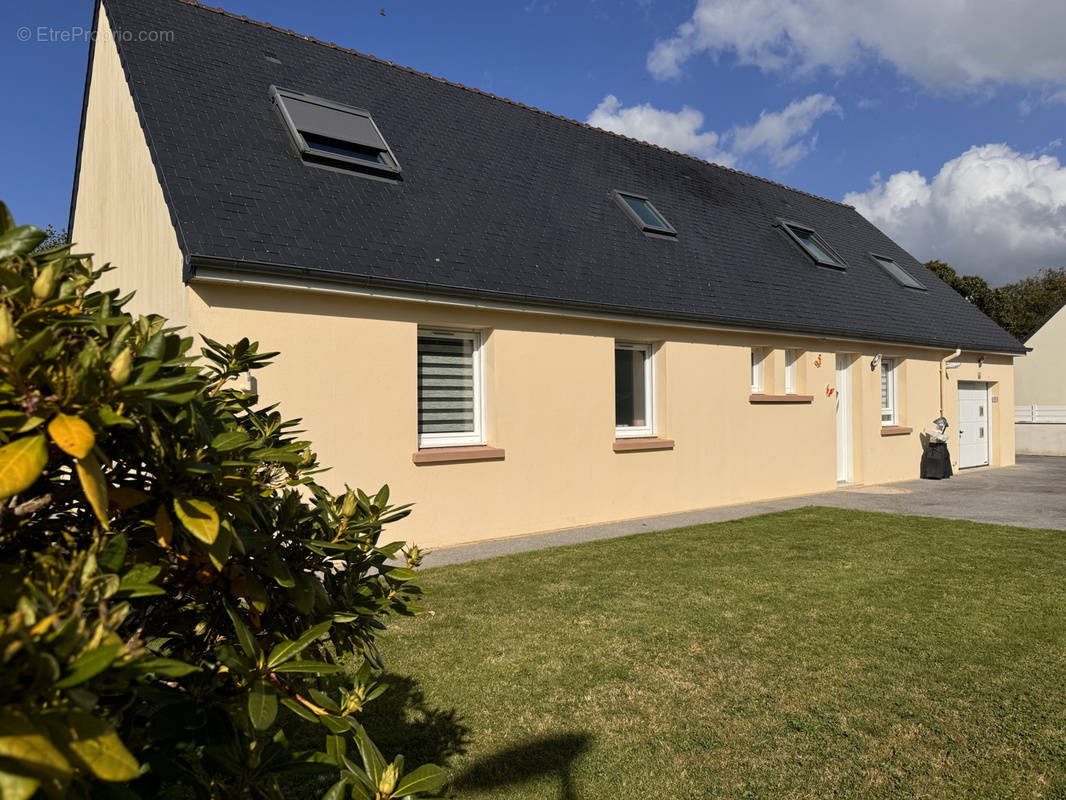 Maison à BOURG-BLANC