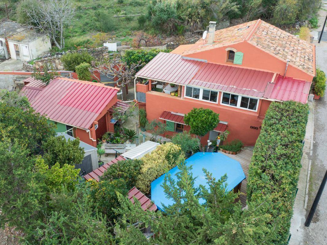 Maison à COLLIOURE