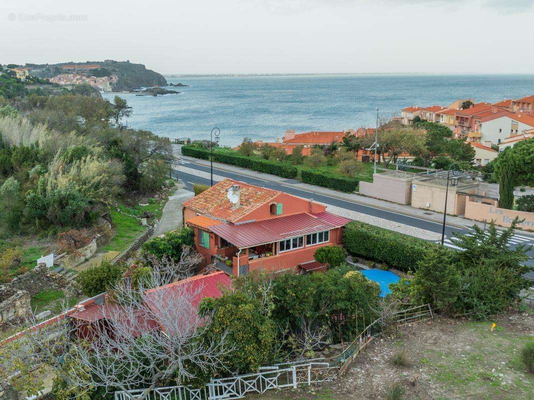 Maison à COLLIOURE