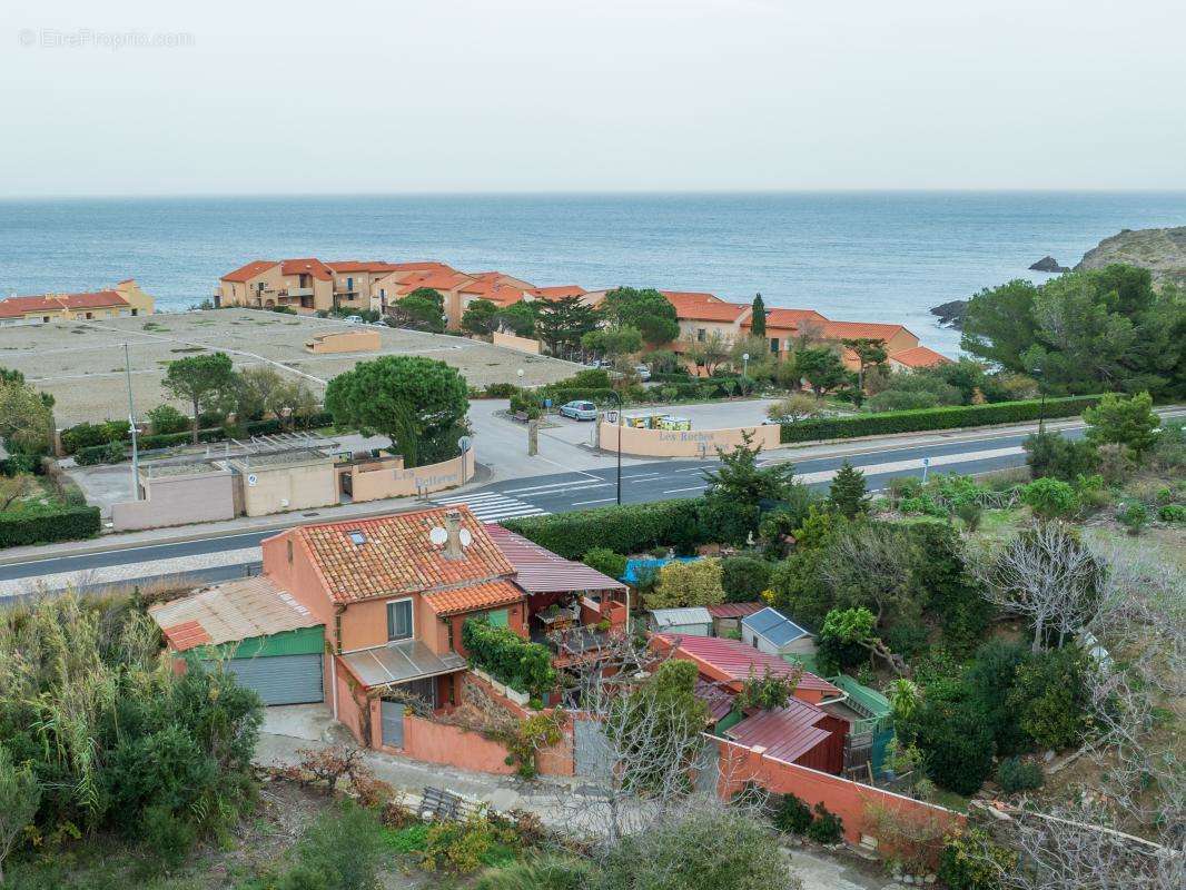 Maison à COLLIOURE