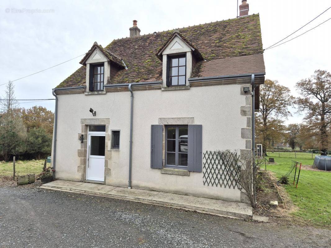 Maison à SAINTE-SEVERE-SUR-INDRE