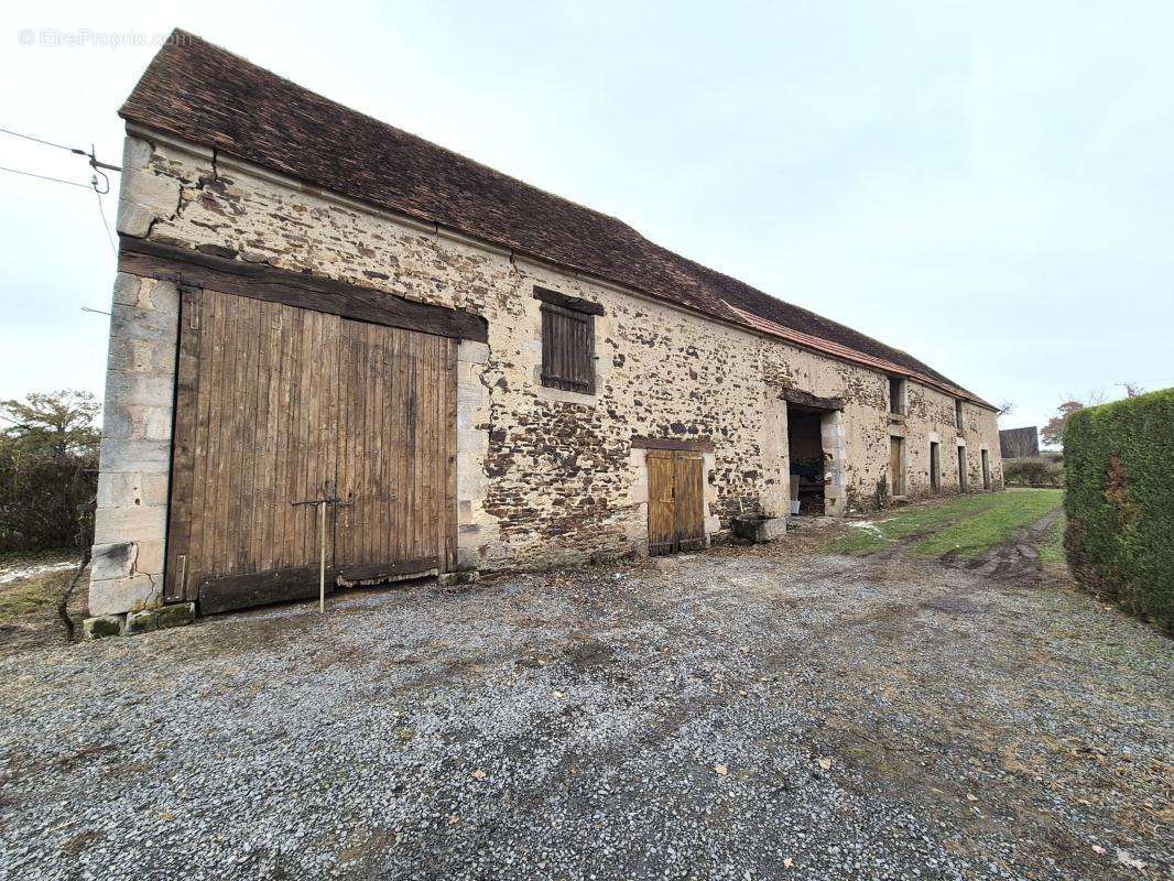 Maison à SAINTE-SEVERE-SUR-INDRE