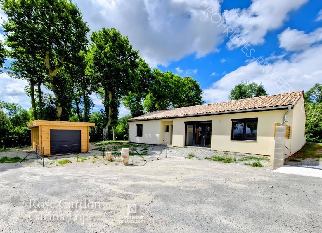 Maison à CASTELNAUDARY