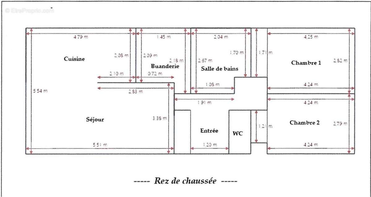 Appartement à SAINTE-LUCE-SUR-LOIRE