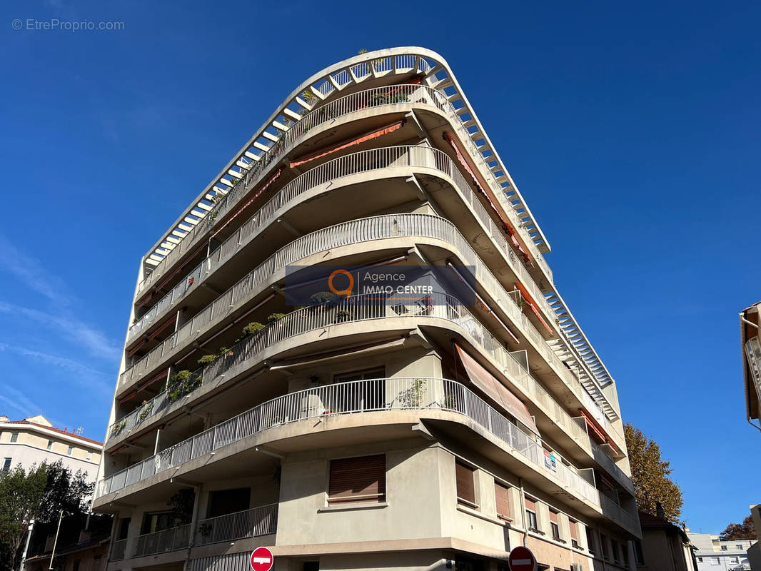 Appartement à TOULON