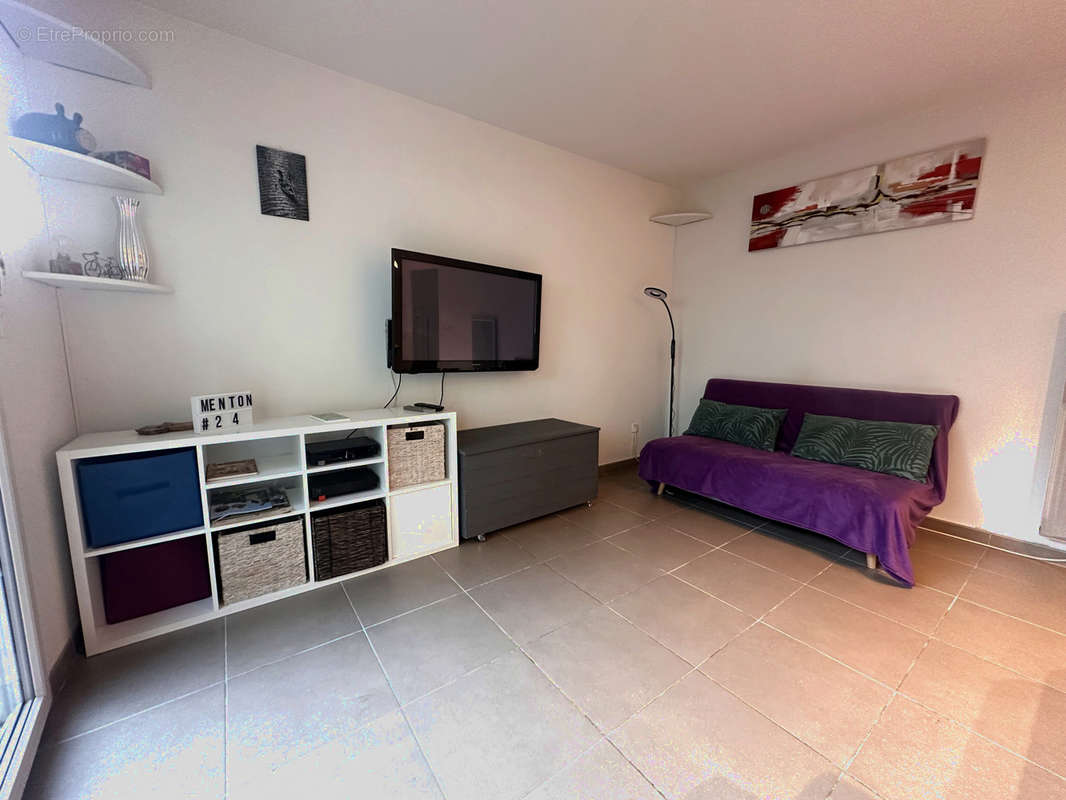 Appartement à MENTON