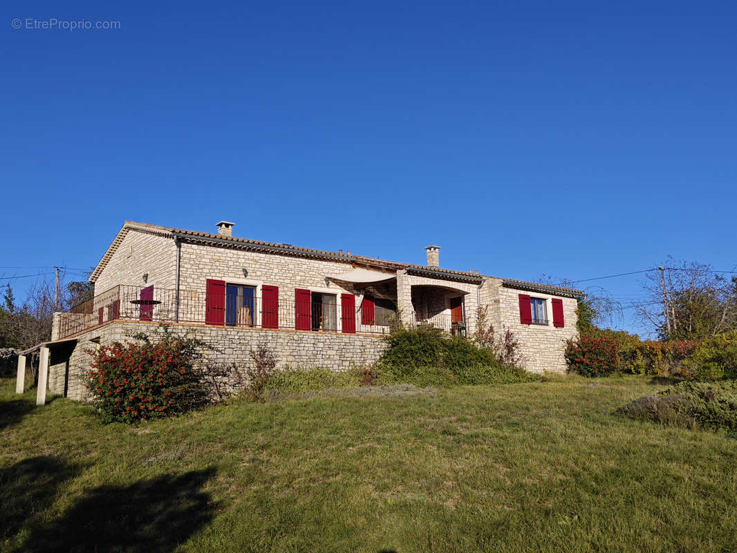 Maison à ORGNAC-L&#039;AVEN