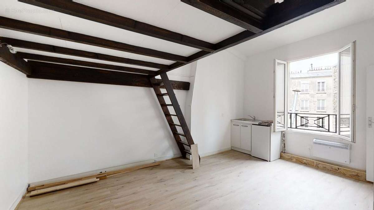 Appartement à PARIS-19E