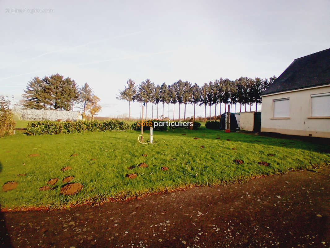 Maison à LANGUIDIC