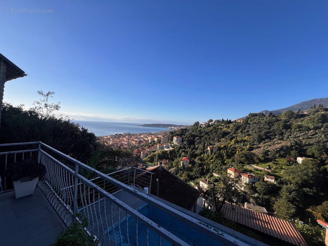 Maison à MENTON