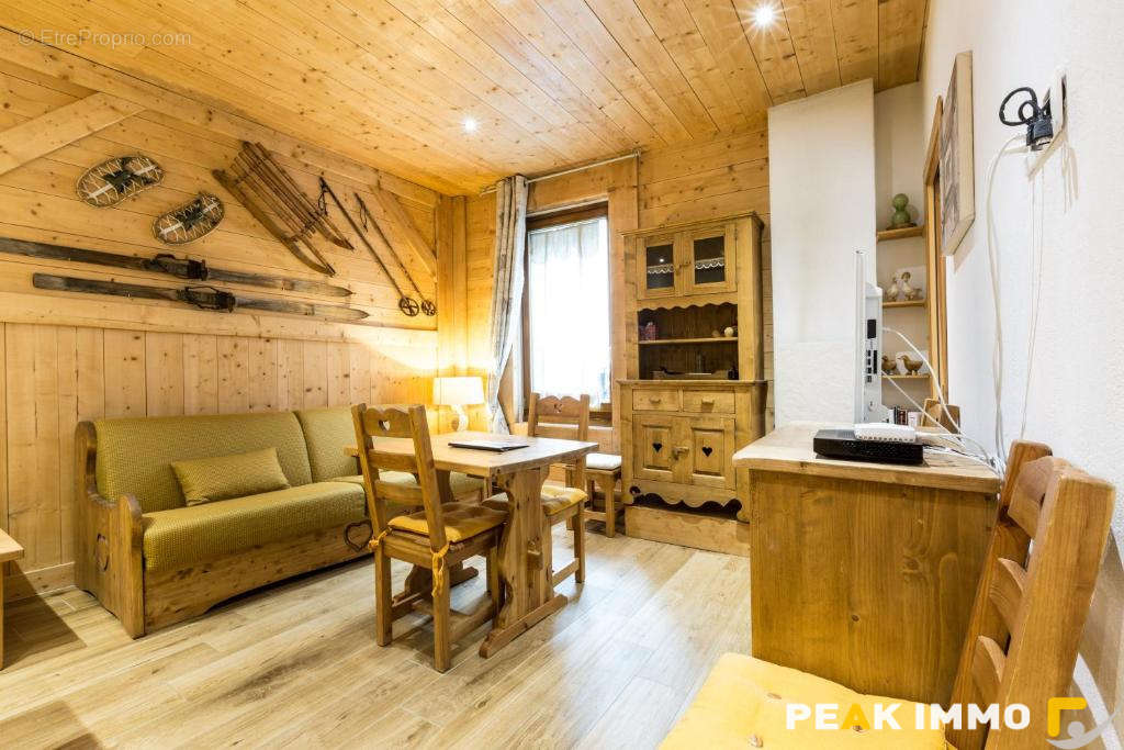 Appartement à CHAMONIX-MONT-BLANC