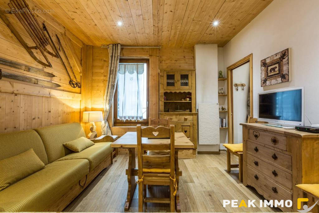 Appartement à CHAMONIX-MONT-BLANC