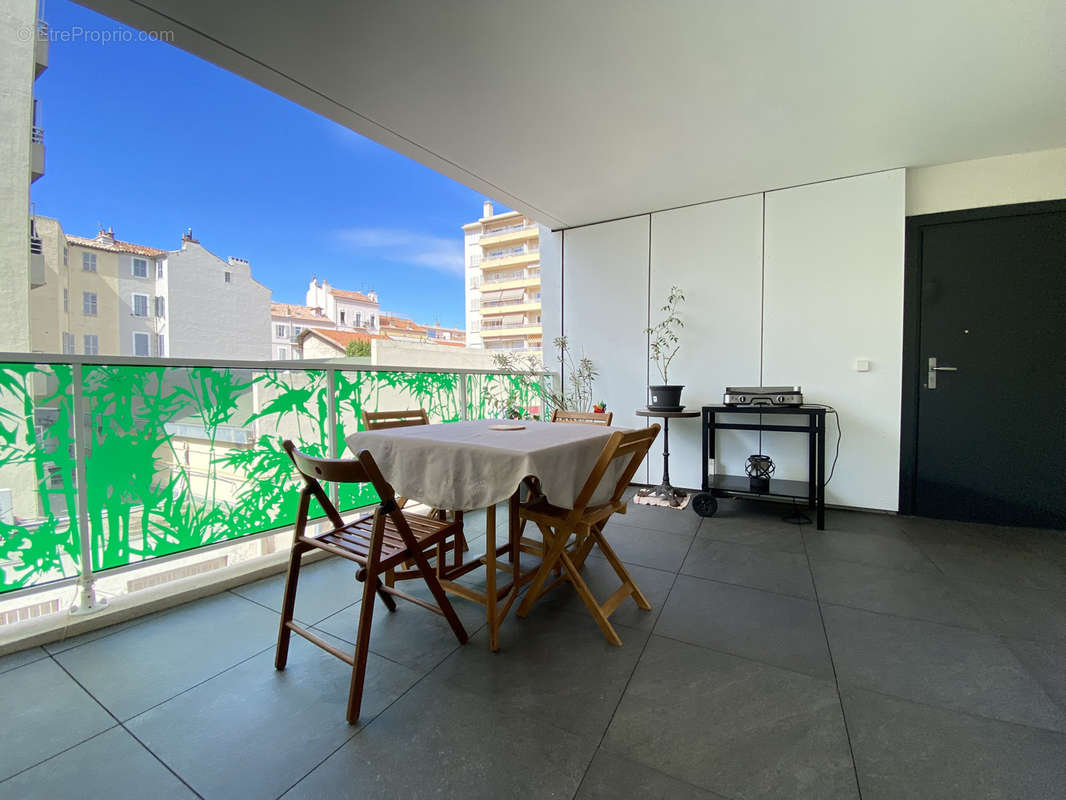 Appartement à TOULON