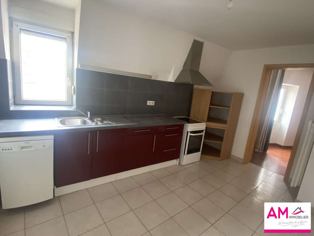 Appartement à SOULTZ-HAUT-RHIN