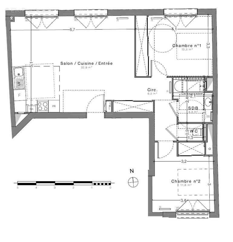 Appartement à BOULOGNE-BILLANCOURT