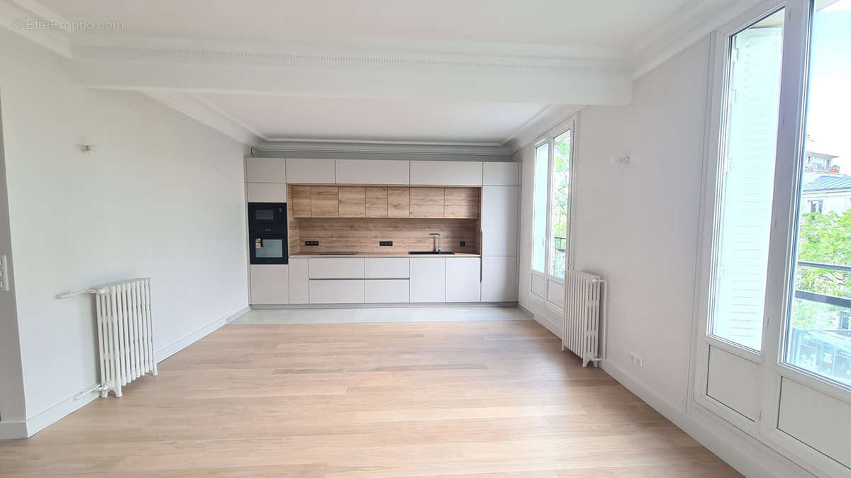 Appartement à BOULOGNE-BILLANCOURT