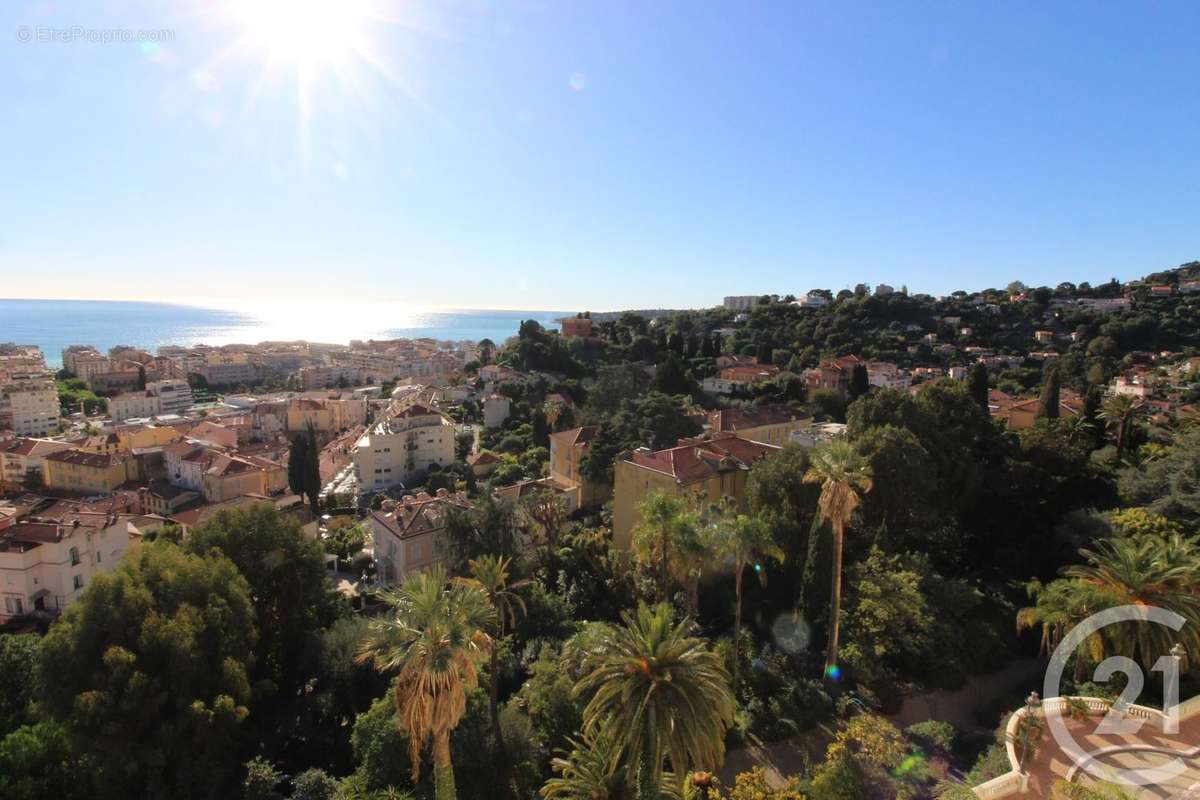 Appartement à MENTON