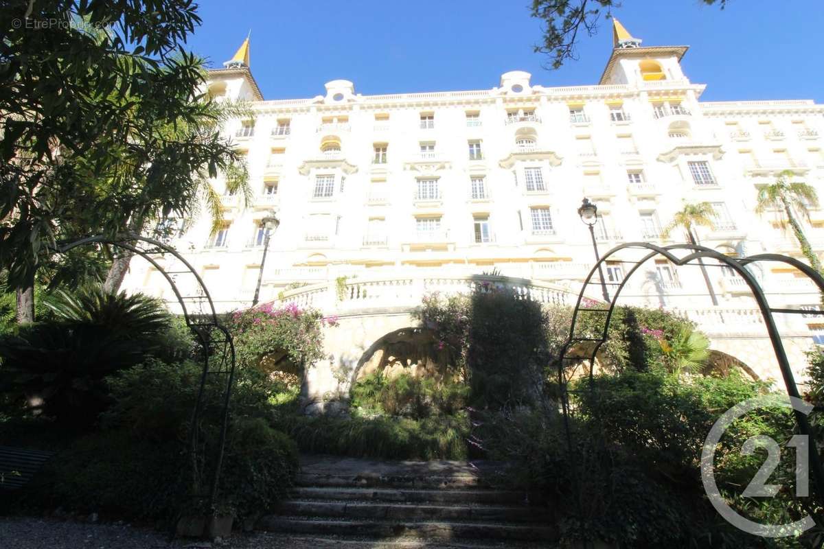 Appartement à MENTON