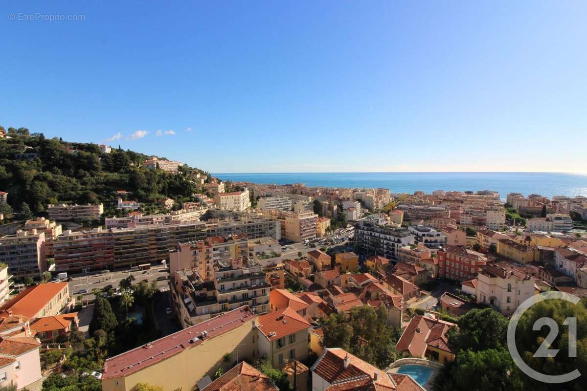 Appartement à MENTON