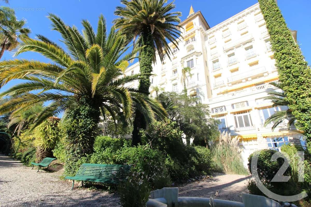 Appartement à MENTON