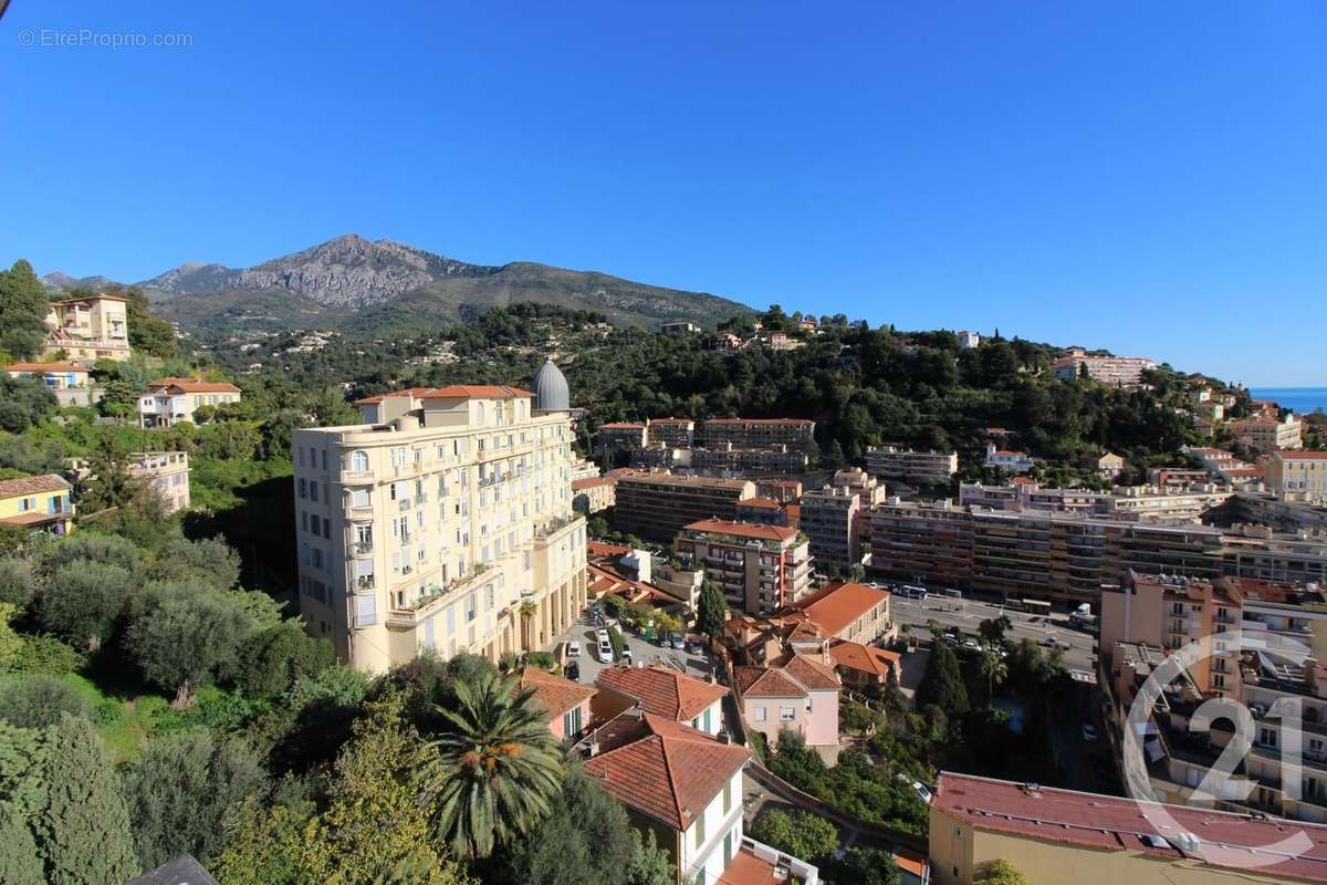 Appartement à MENTON