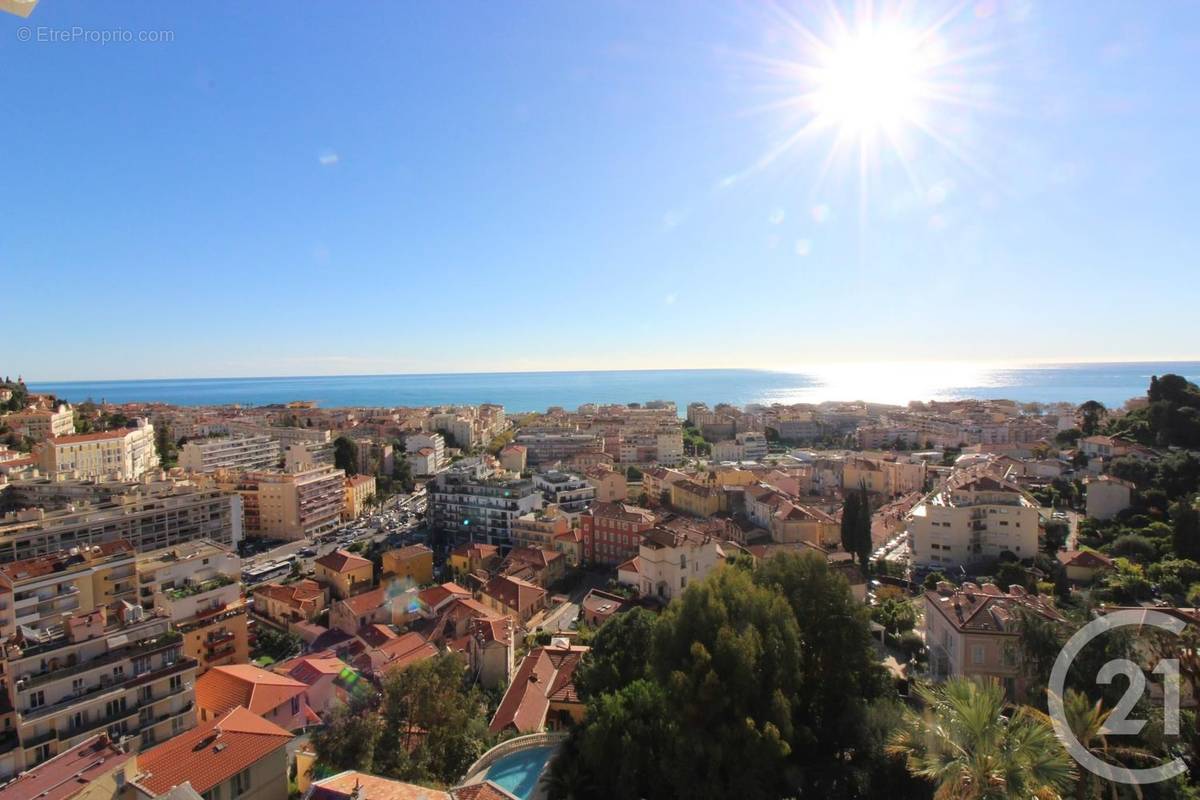 Appartement à MENTON